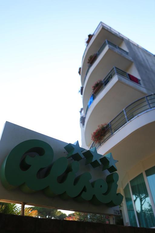 Hotel Alisei Lignano Sabbiadoro Exterior foto